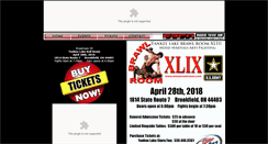 Desktop Screenshot of mmabrawlroom.com
