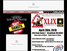 Tablet Screenshot of mmabrawlroom.com